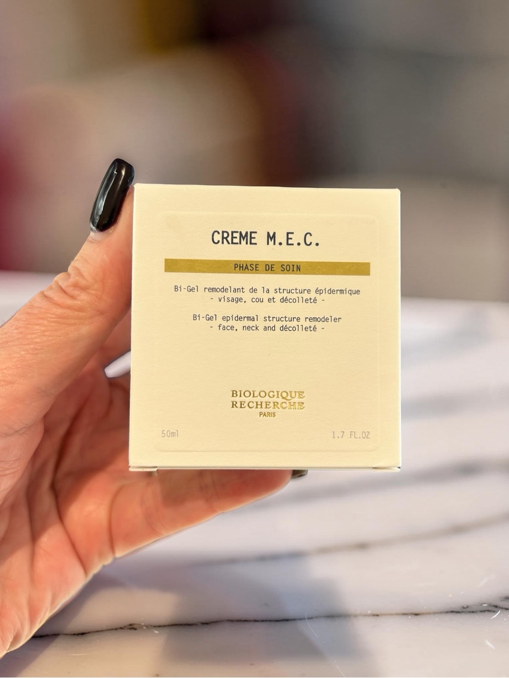 Biologique Recherche Creme M.E.C. Moisturizer — Cream